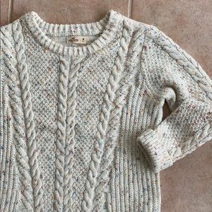Hollister | Cotton Candy Cable Sweater